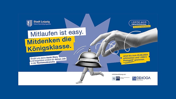 Wettbewerb "Leipzig Ambassadors" der Stadt Leipzig